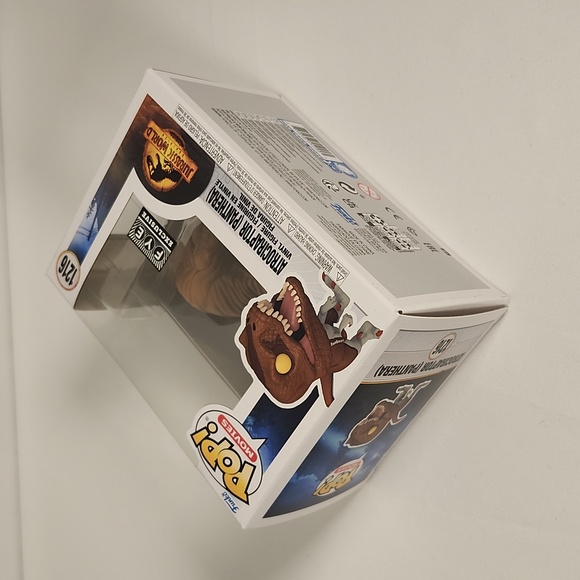 Funko Pop Jurassic World Atrociraptor (Panthera) #1216 - Collectible - Picture 13 of 16